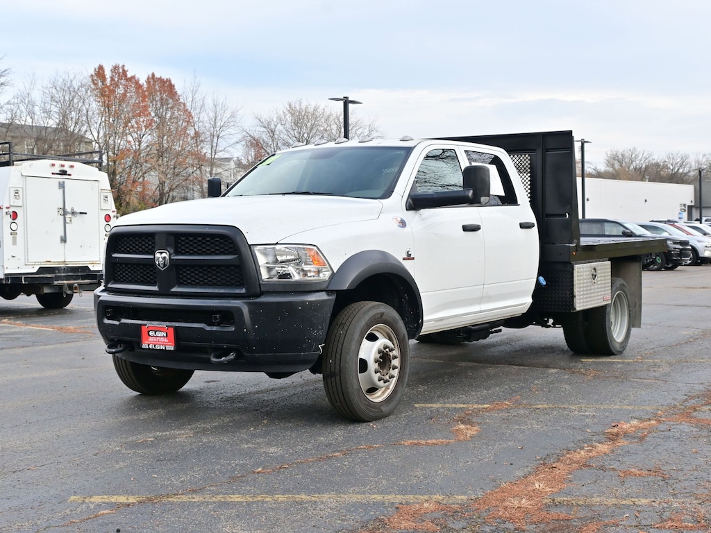 Used 2017 Ram 4500 Chassis Tradesman/SLT/Laramie Truck Crew Cab