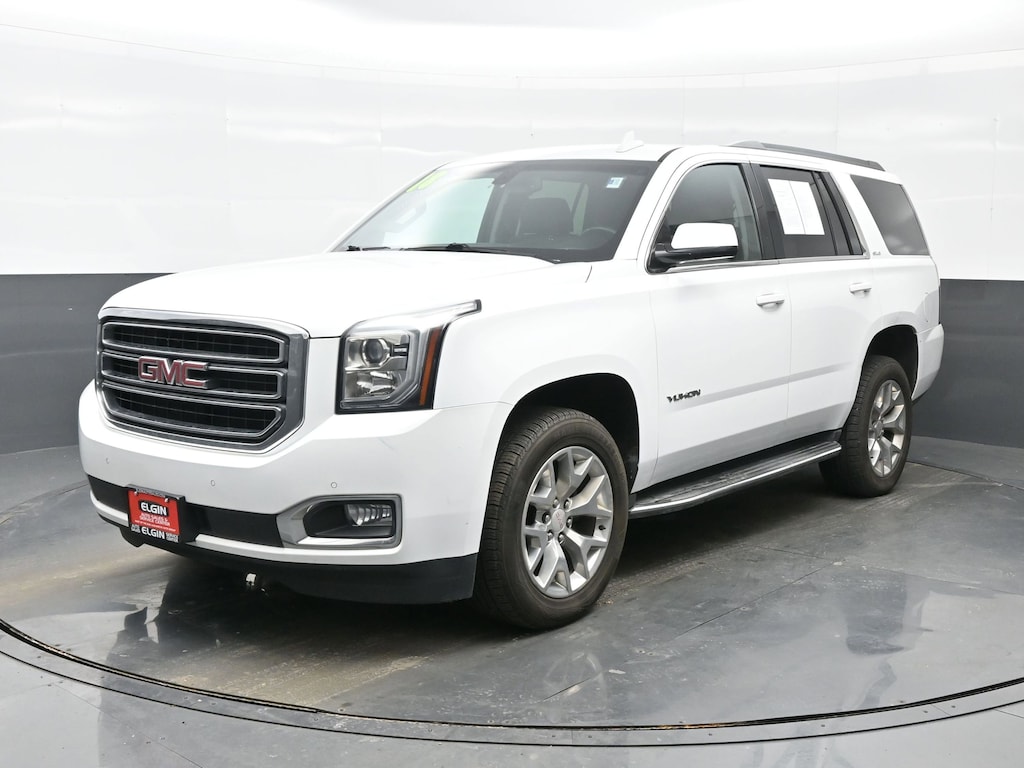Used 2018 GMC Yukon SLE SUV