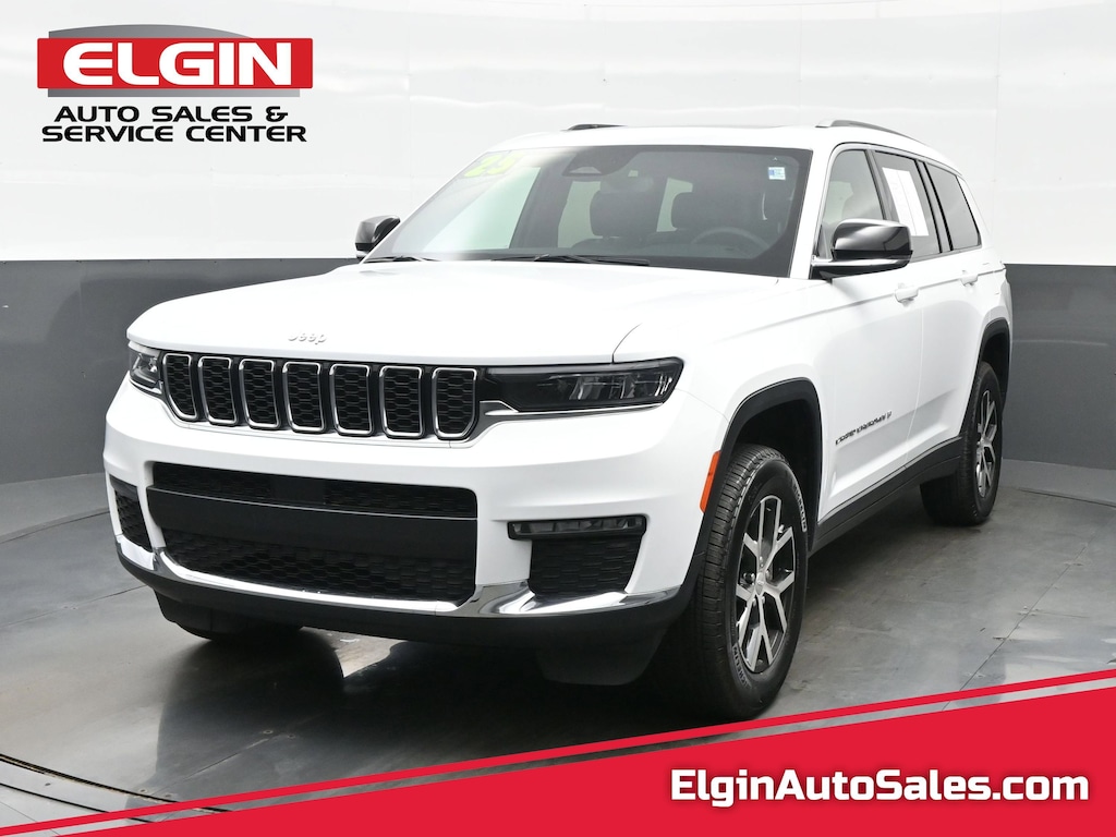 Used 2025 Jeep Grand Cherokee L Limited SUV