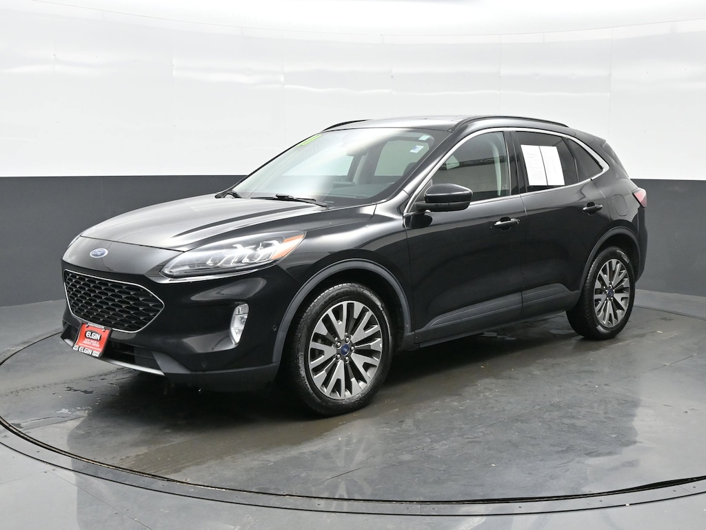 Used 2021 Ford Escape Titanium SUV