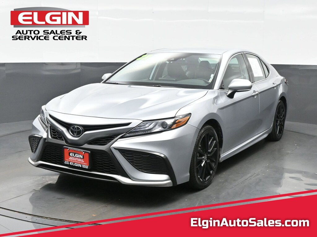 Used 2023 Toyota Camry XSE Sedan