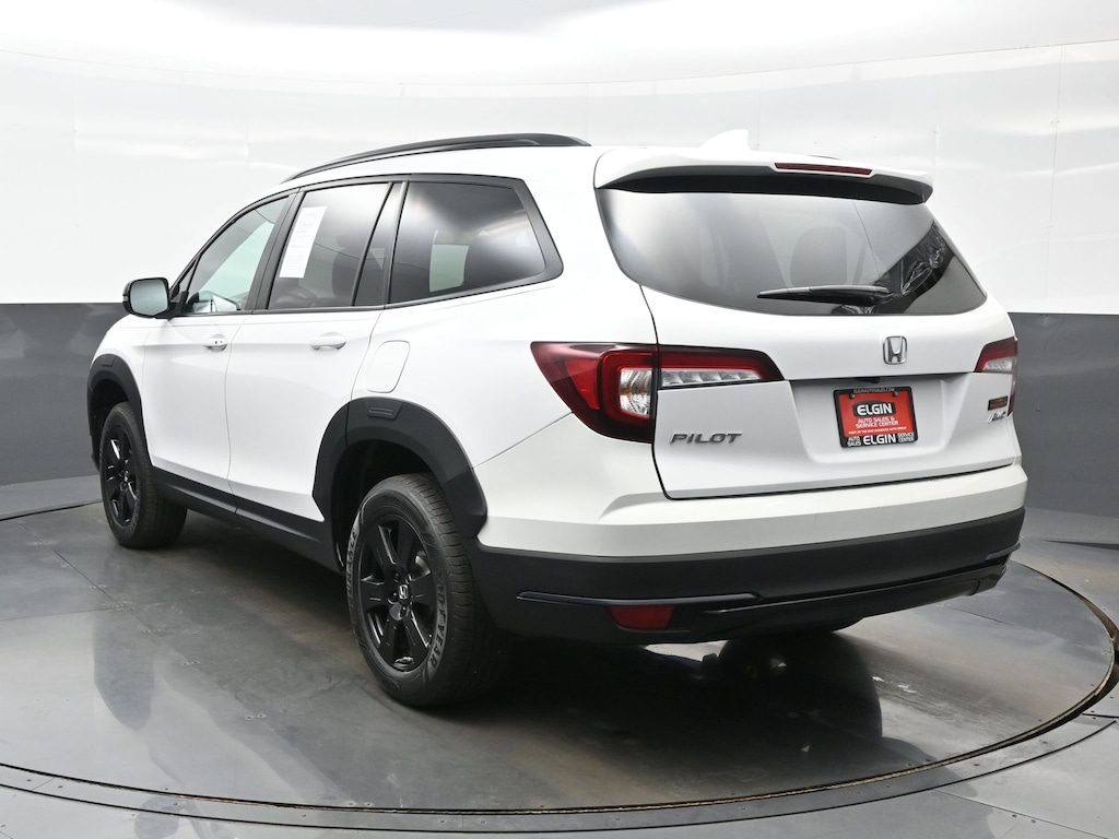 Used 2022 Honda Pilot TrailSport SUV
