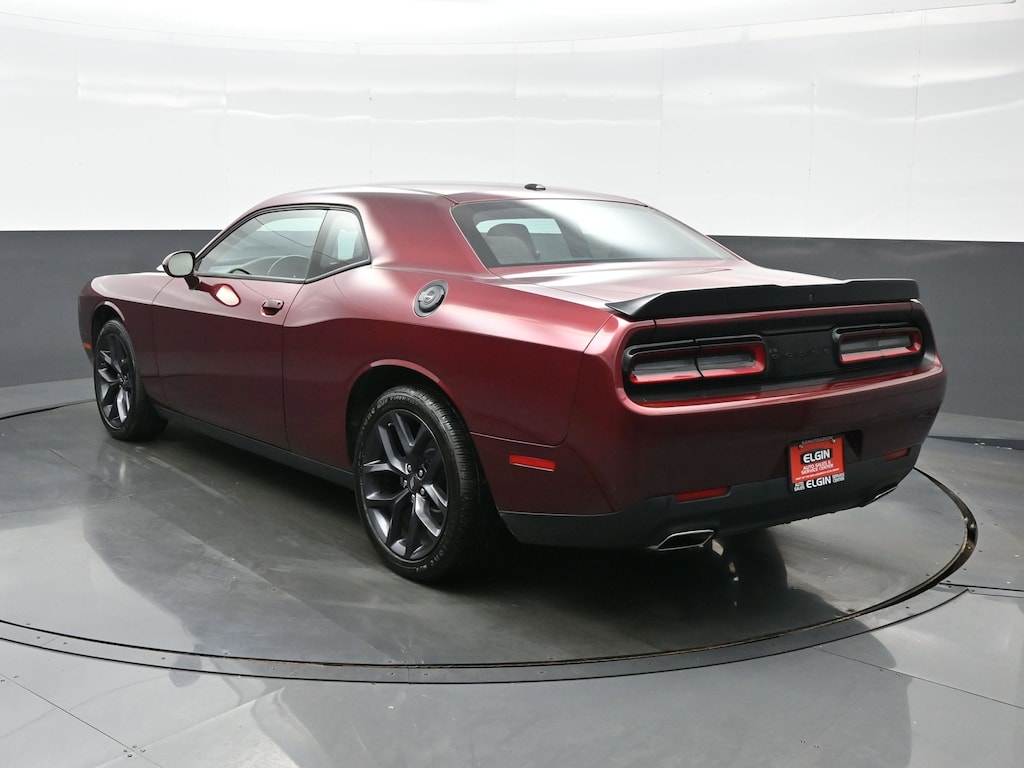 Used 2022 Dodge Challenger SXT Coupe