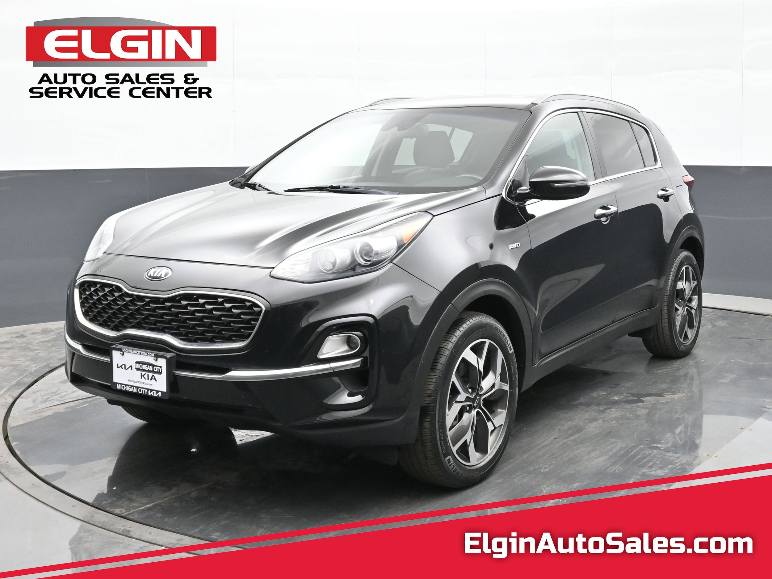 2020 Kia Sportage EX's photo