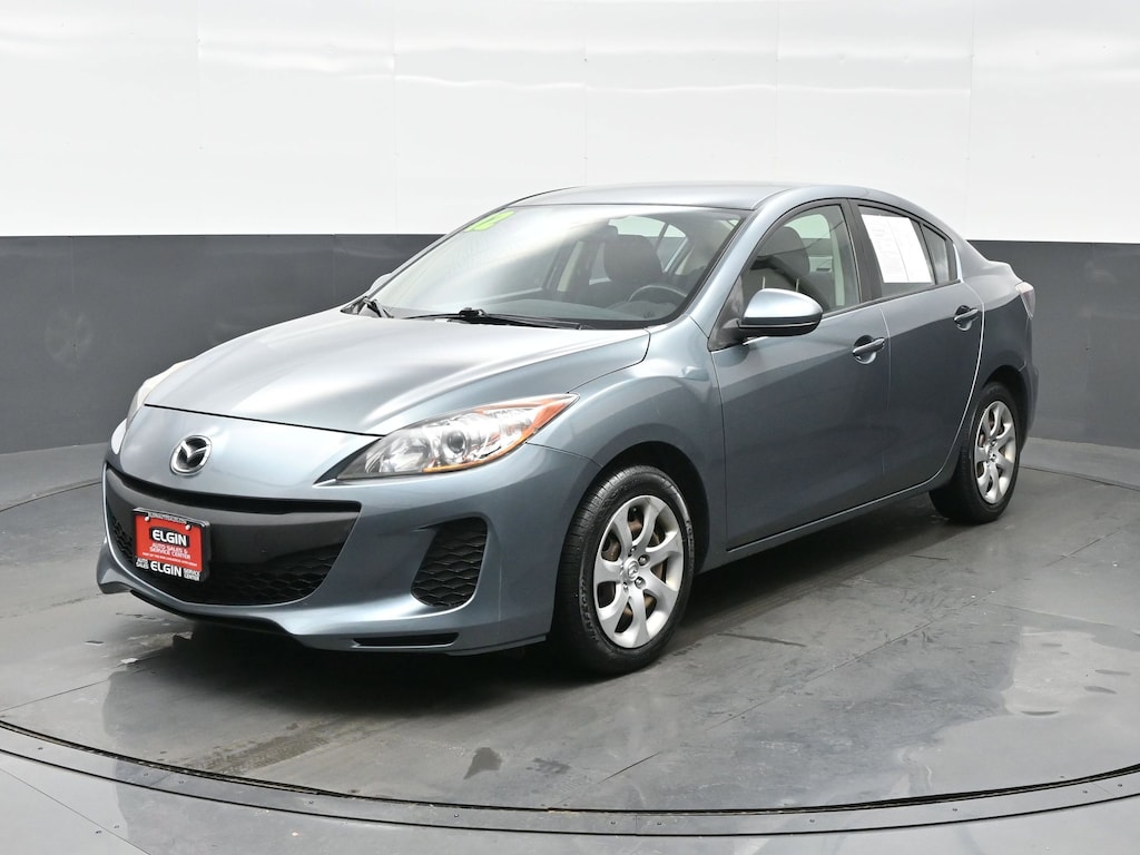 Used 2012 Mazda Mazda3 i Sport Sedan
