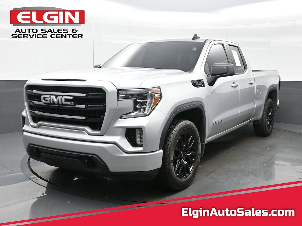 Used 2019 GMC Sierra 1500 Elevation Truck Double Cab