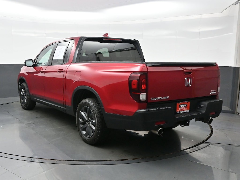 Used 2023 Honda Ridgeline Sport Truck Crew Cab