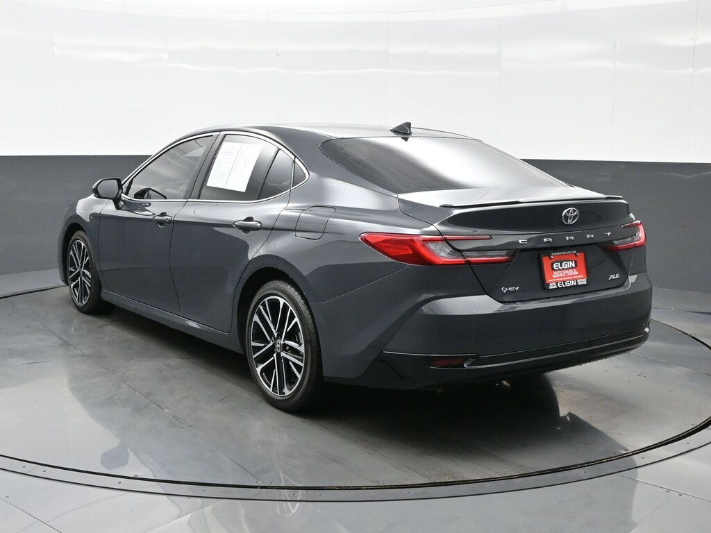 Used 2025 Toyota Camry XSE Sedan