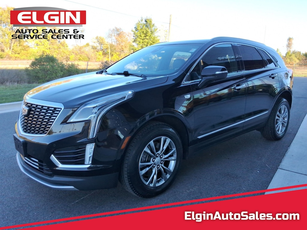Used 2021 CADILLAC XT5 Premium Luxury SUV