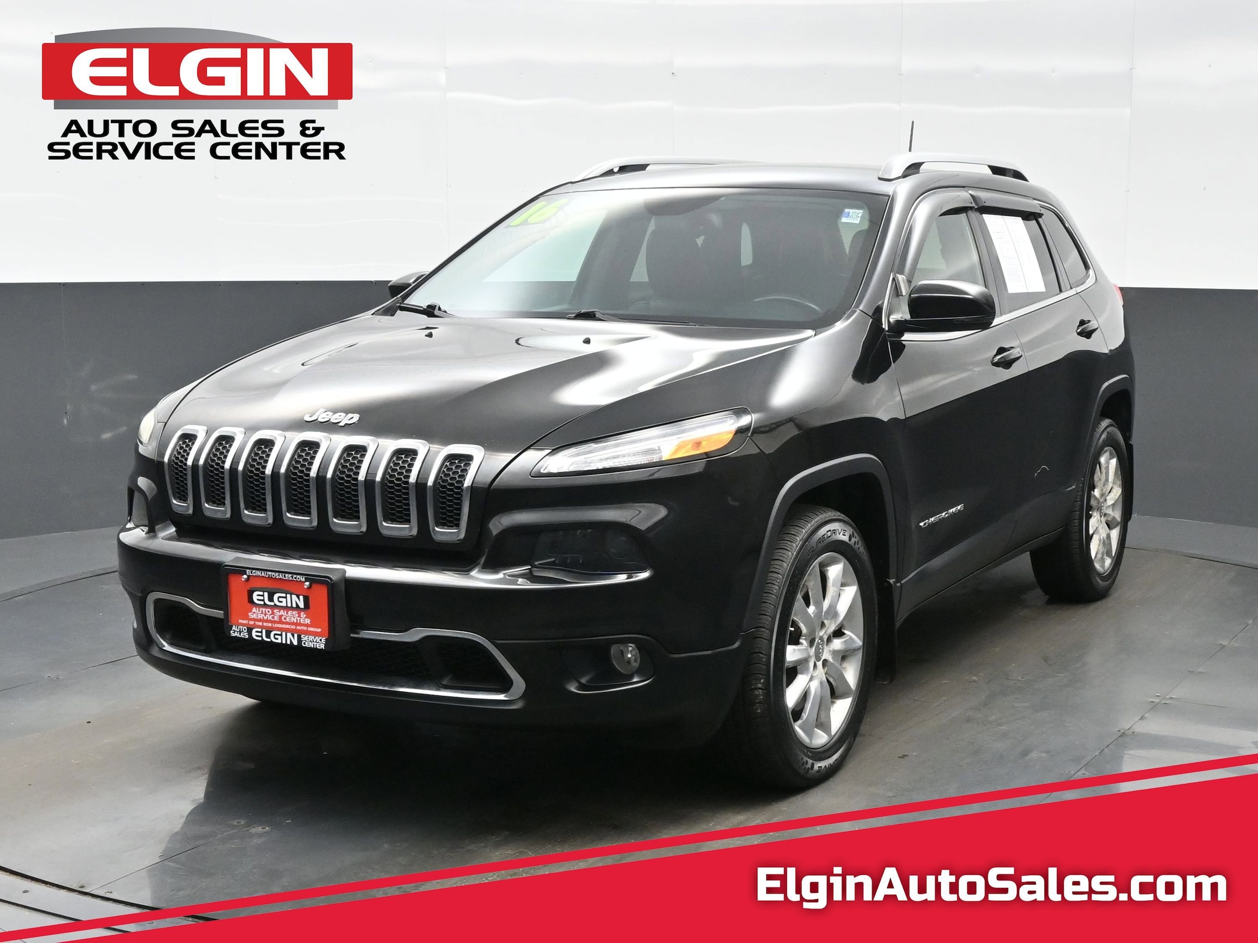 2016 Jeep Cherokee Limited