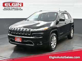 2016 Jeep Cherokee Limited 4x4 SUV