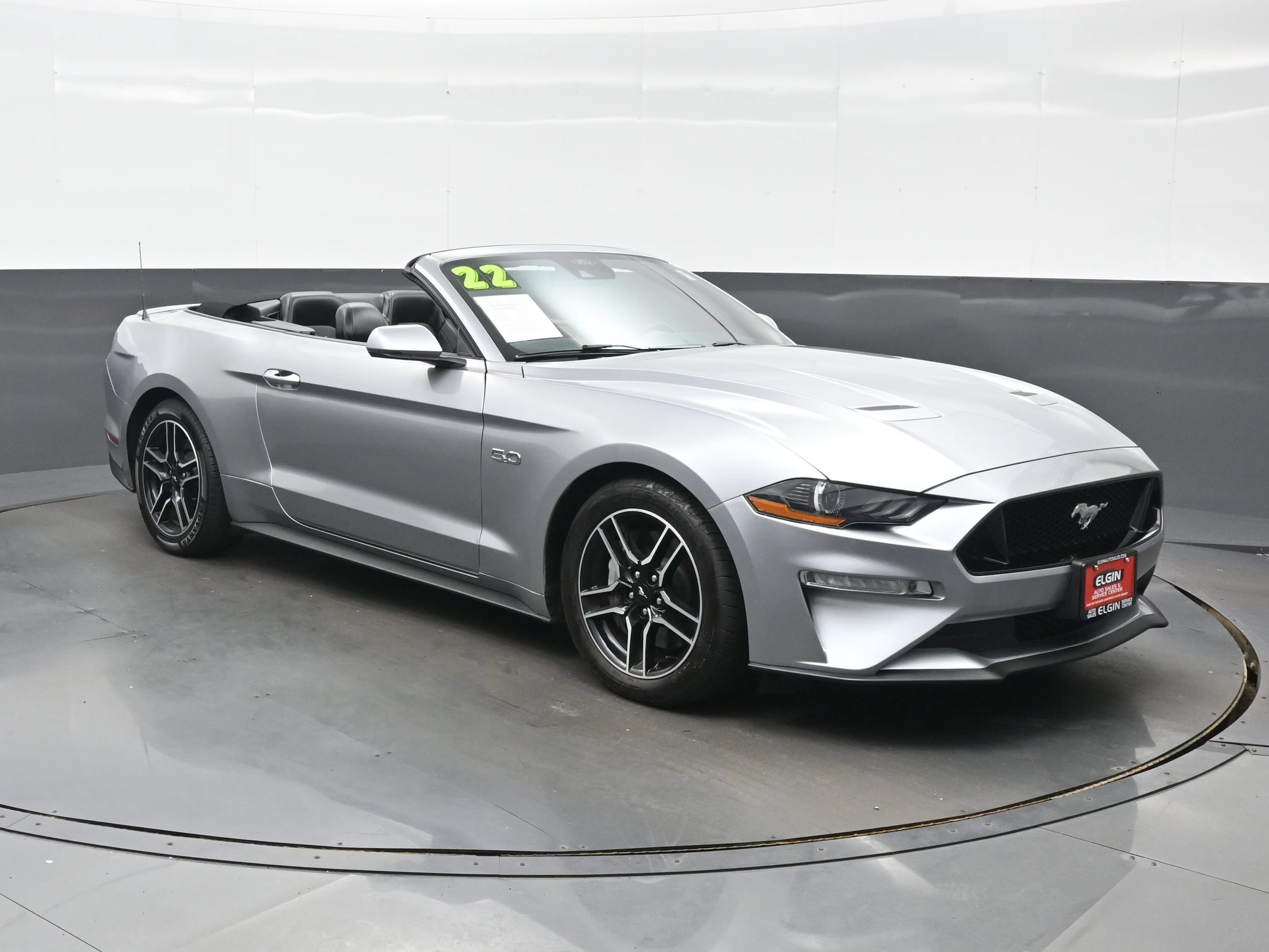 2022 Ford Mustang GT Premium - Photo 8