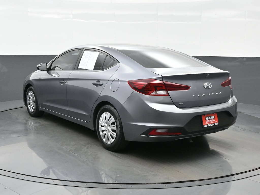Used 2019 Hyundai Elantra SE Sedan