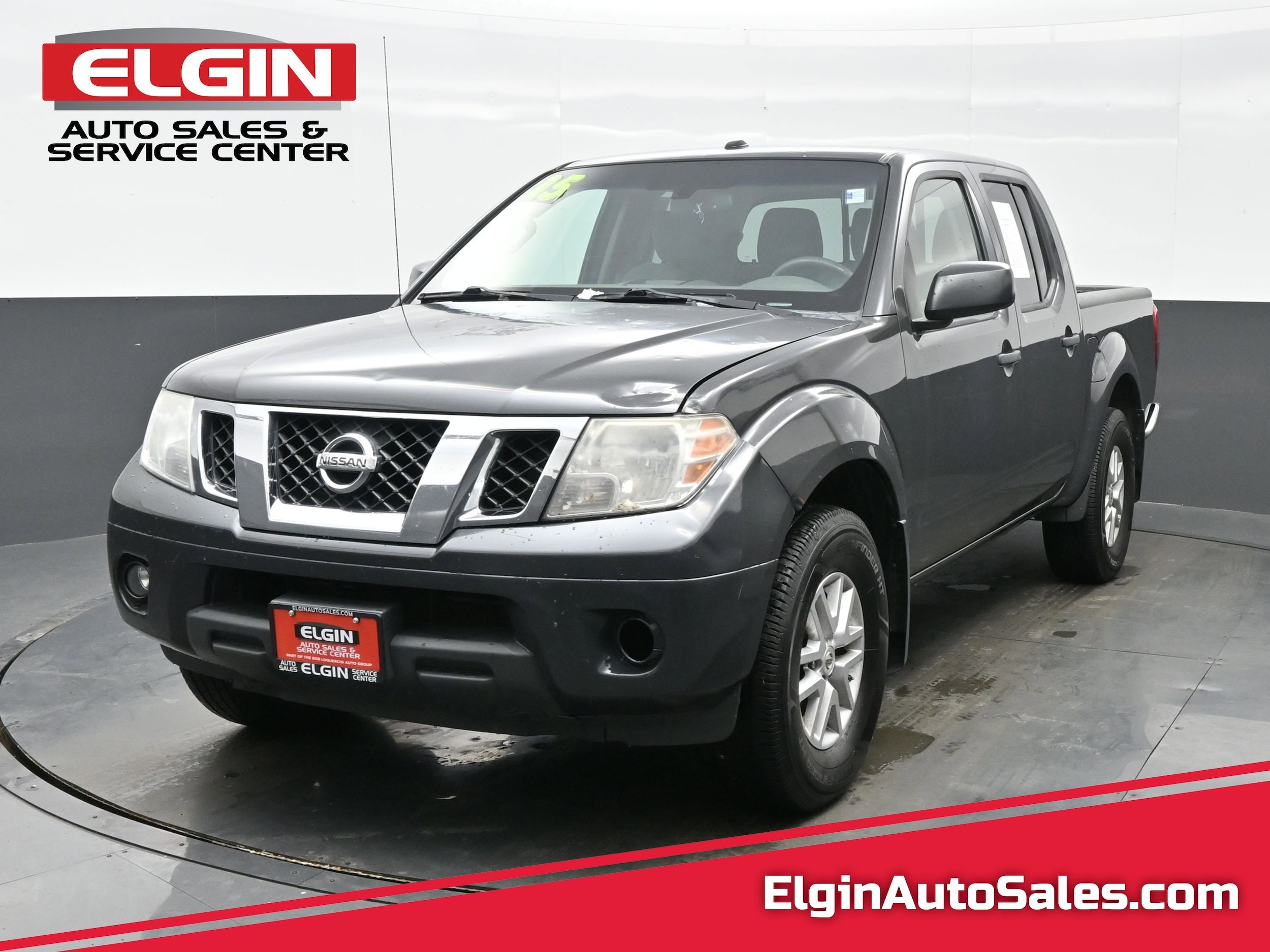 2015 Nissan Frontier SV's photo