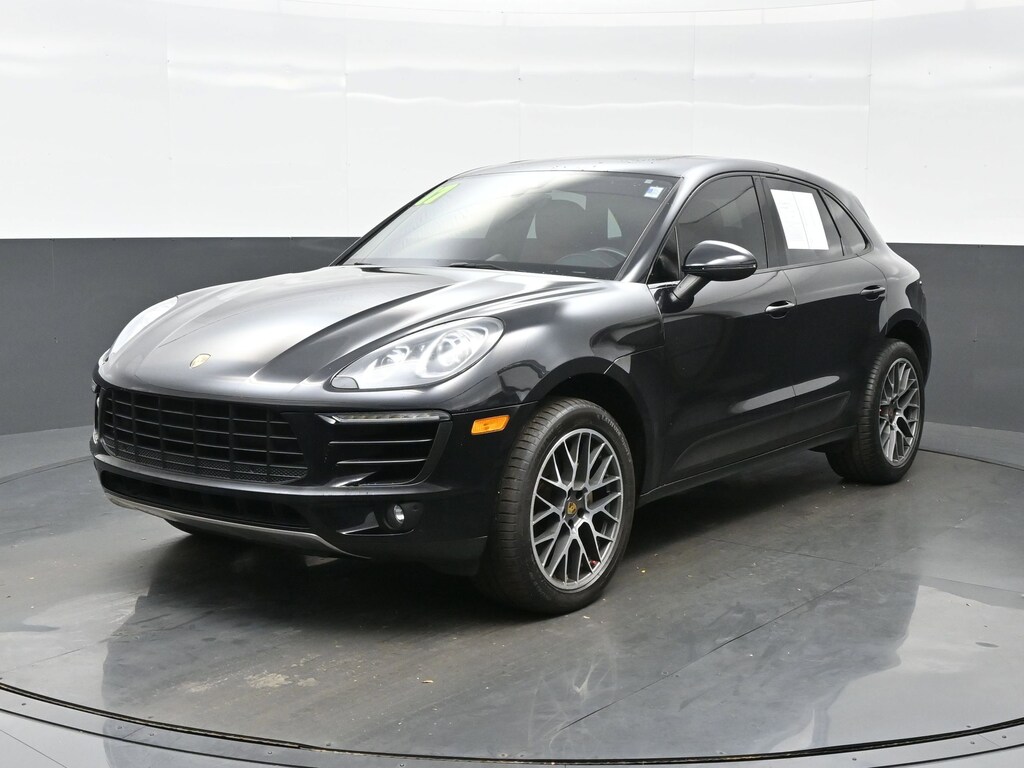 Used 2017 Porsche Macan S SUV
