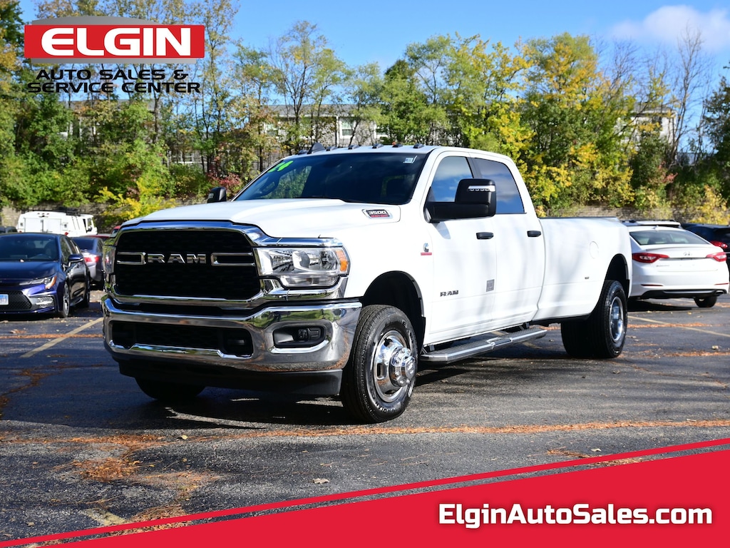 Used 2024 Ram 3500 Big Horn Truck Crew Cab