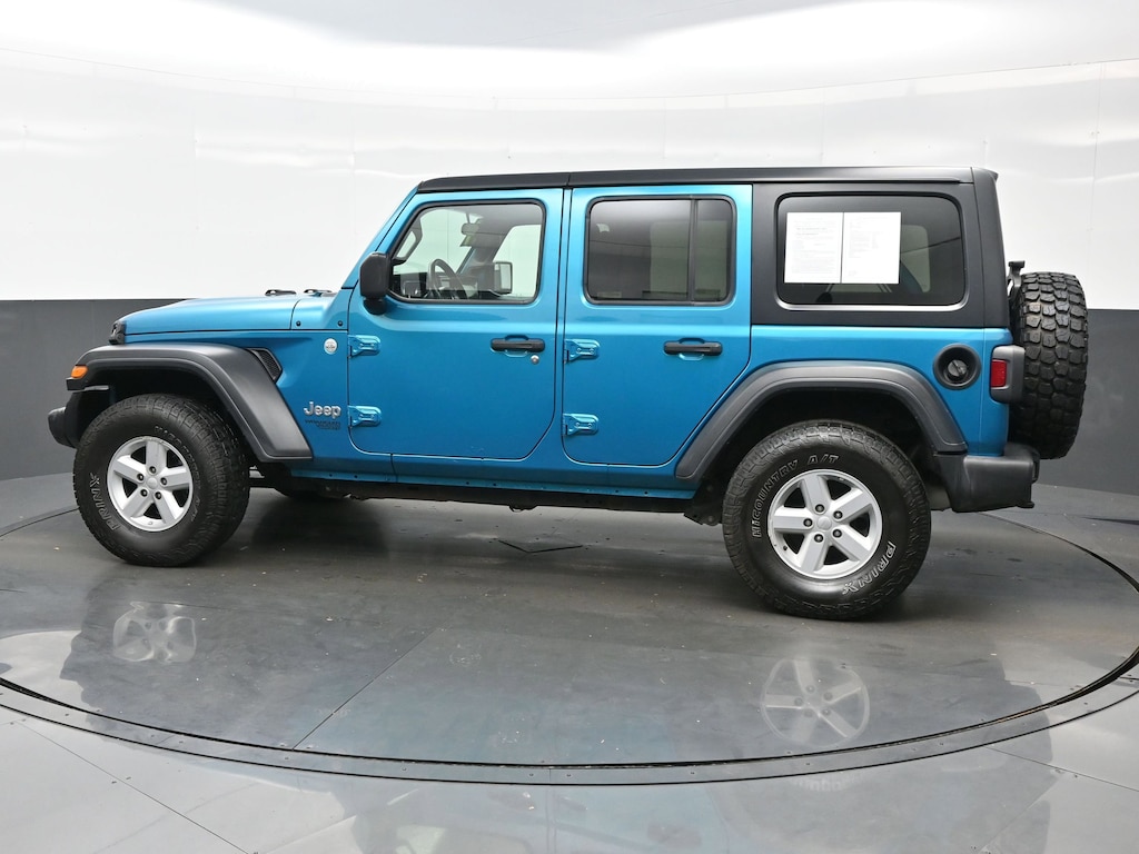Used 2019 Jeep Wrangler Unlimited Sport 4x4 SUV