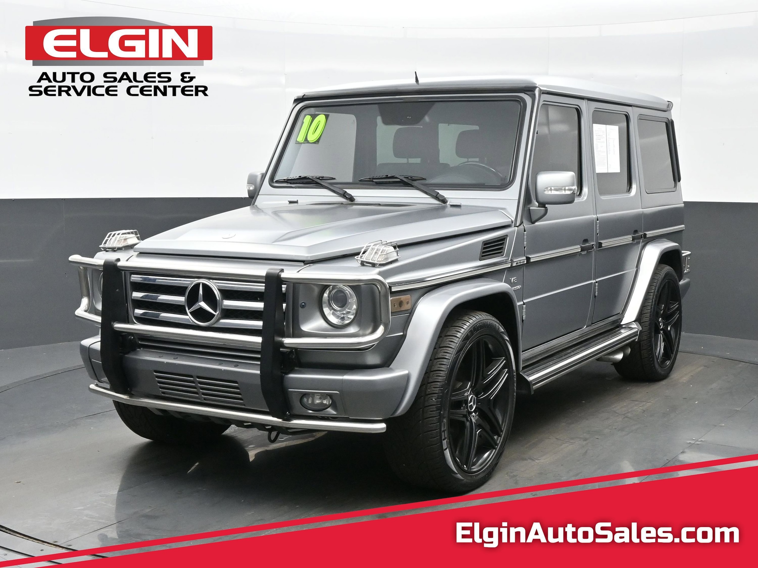 2010 Mercedes-Benz G-Class G55 AMG's photo