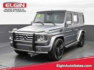 2010 Mercedes-Benz G-Class G55 AMG 4MATIC SUV