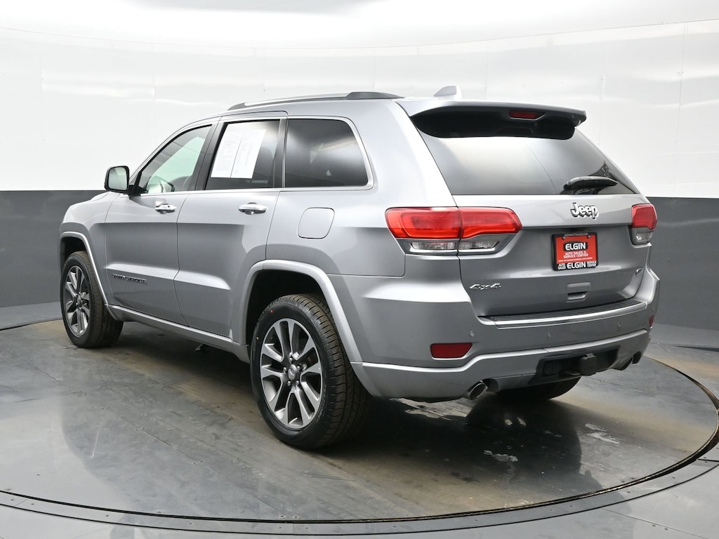 Used 2018 Jeep Grand Cherokee Overland 4x4 SUV