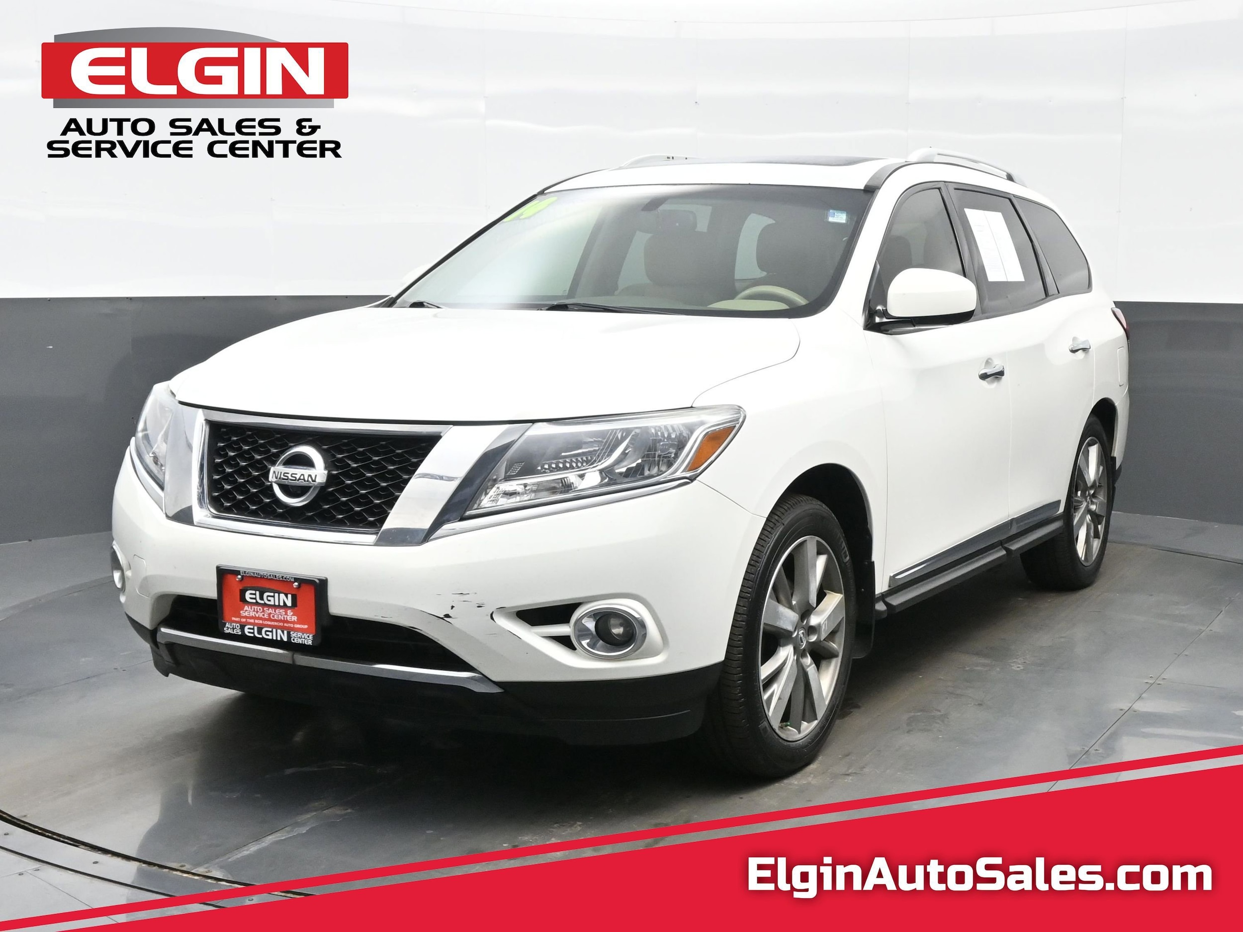 2014 Nissan Pathfinder Platinum