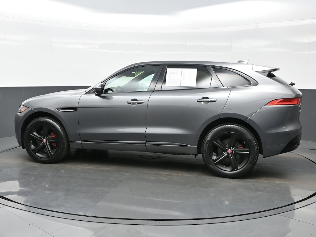 Used 2017 Jaguar F-PACE S SUV