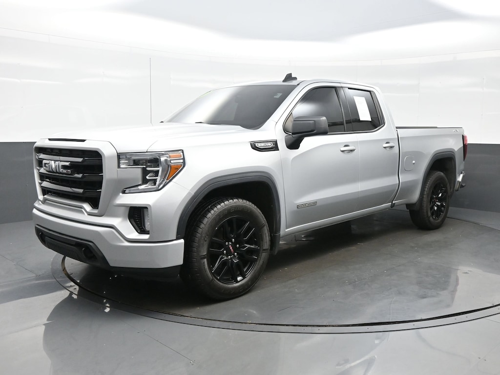 Used 2019 GMC Sierra 1500 Elevation Truck Double Cab