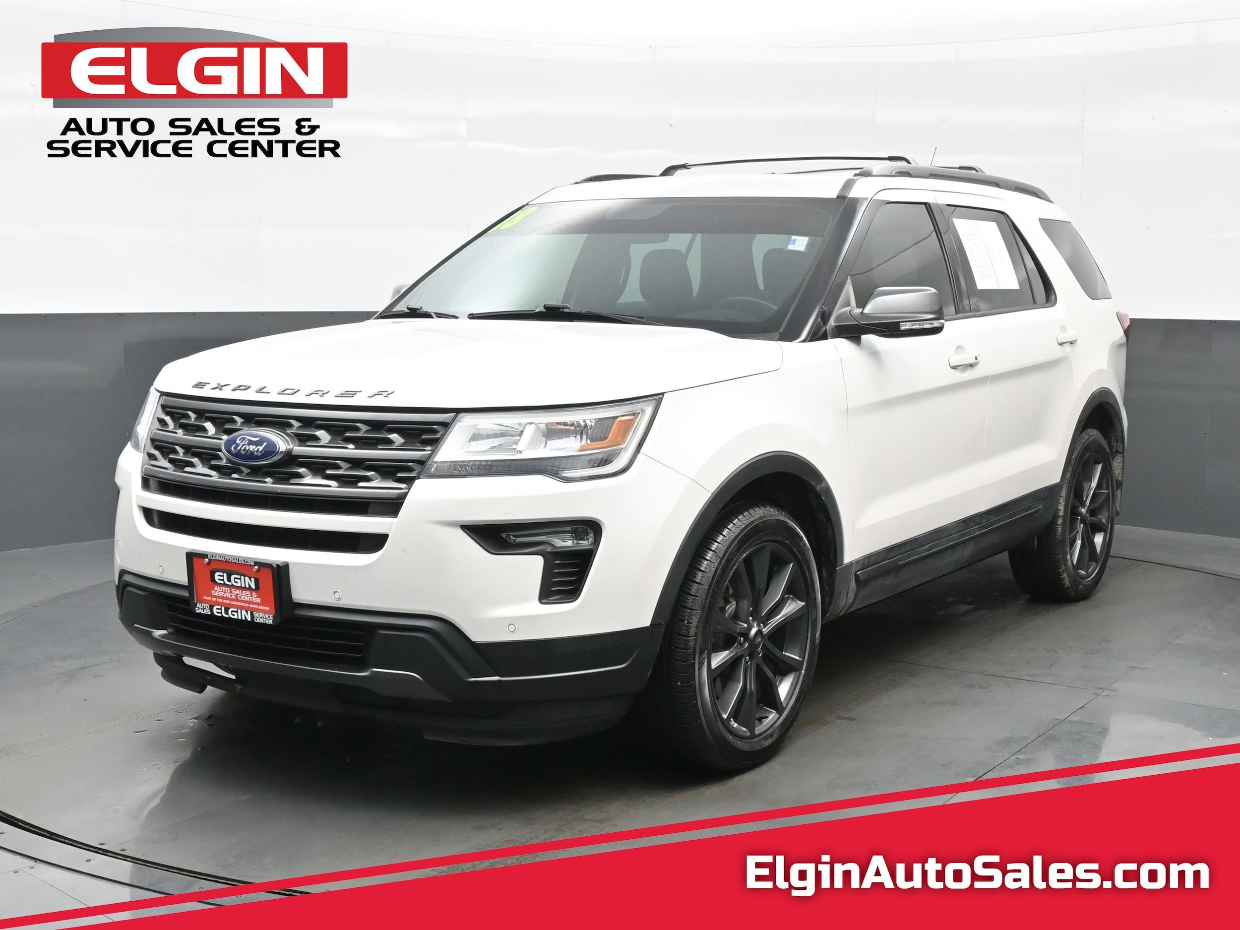 2018 Ford Explorer