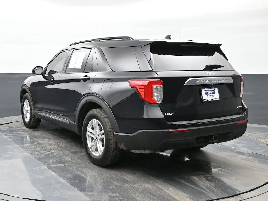 Used 2021 Ford Explorer XLT SUV