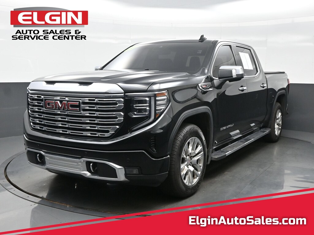 Used 2023 GMC Sierra 1500 Denali Truck Crew Cab