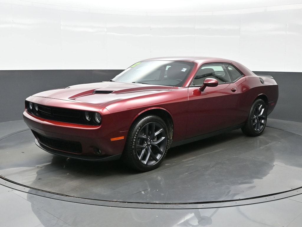 Used 2022 Dodge Challenger SXT Coupe
