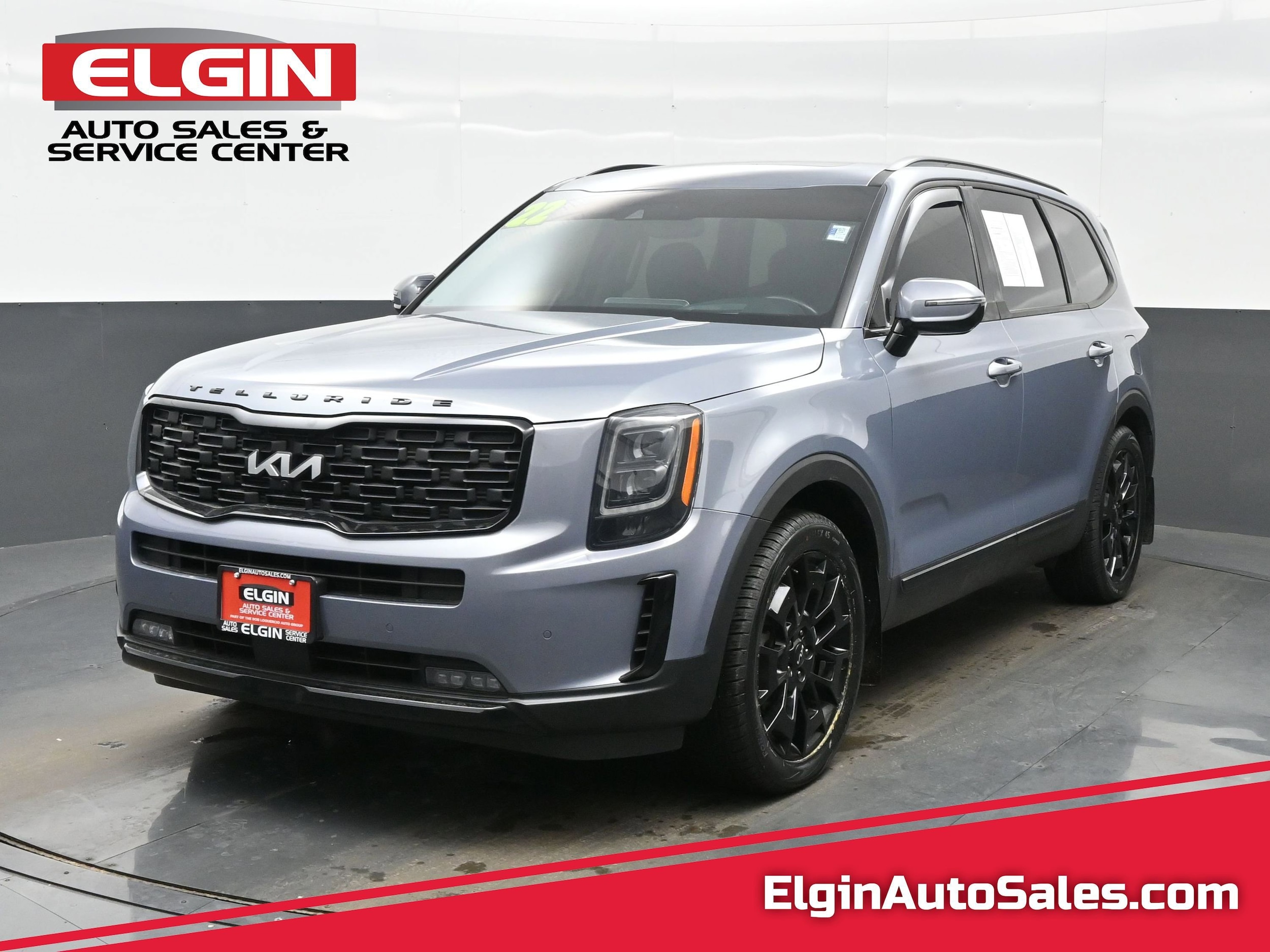 2022 Kia Telluride SX's photo