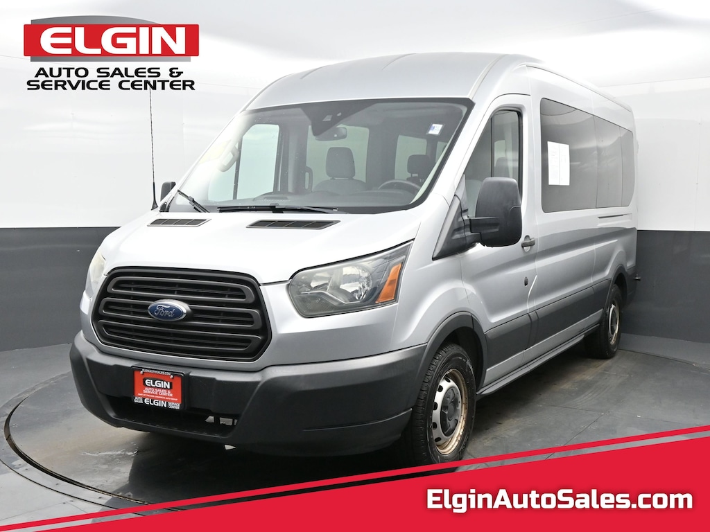 Used 2016 Ford Transit-350 Wagon Medium Roof Wagon