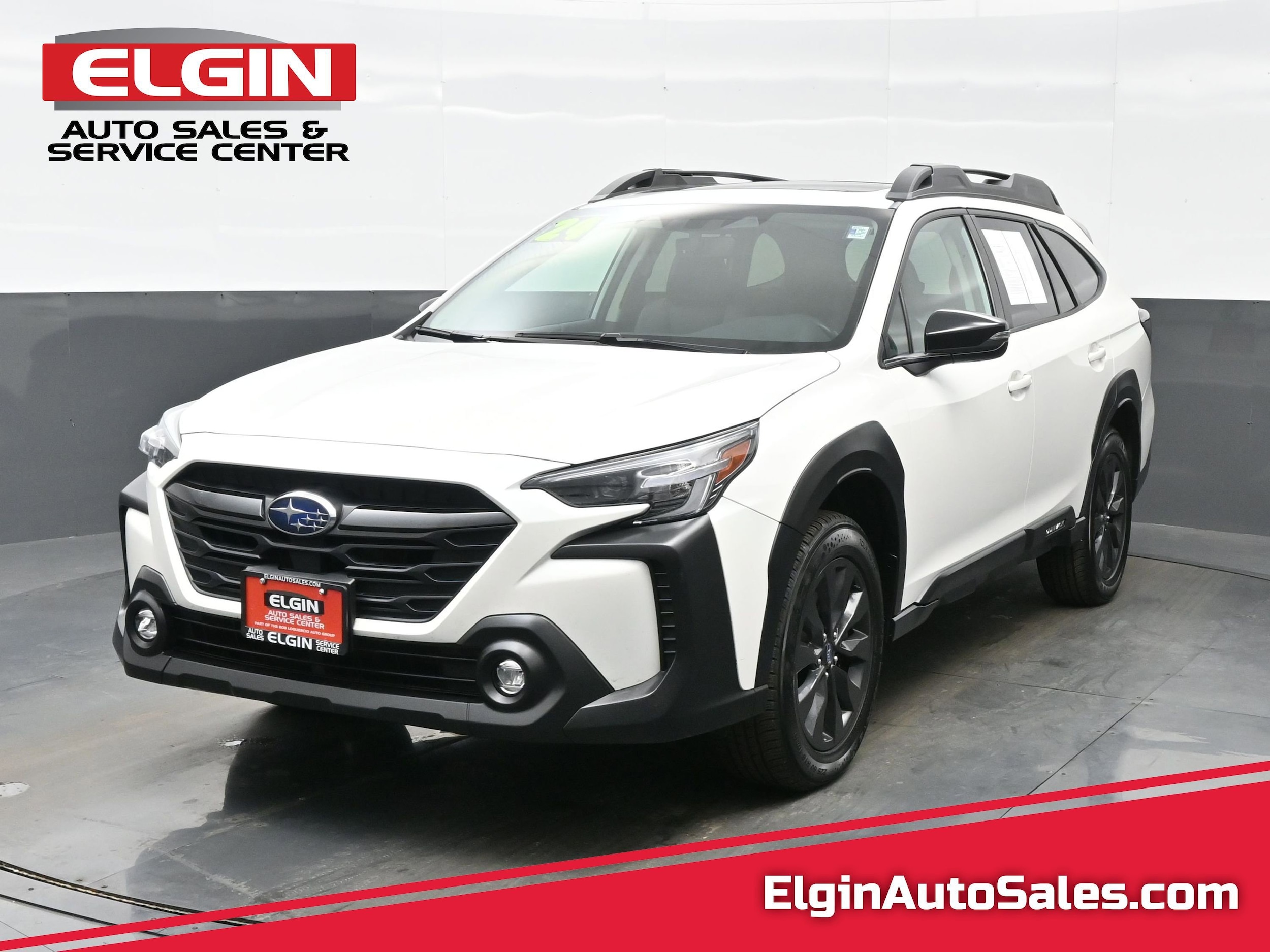 2024 Subaru Outback Onyx Edition's photo