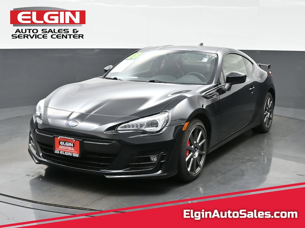 Used 2018 Subaru BRZ Limited Coupe