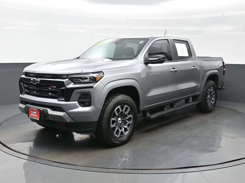 Used 2023 Chevrolet Colorado Z71 Truck Crew Cab