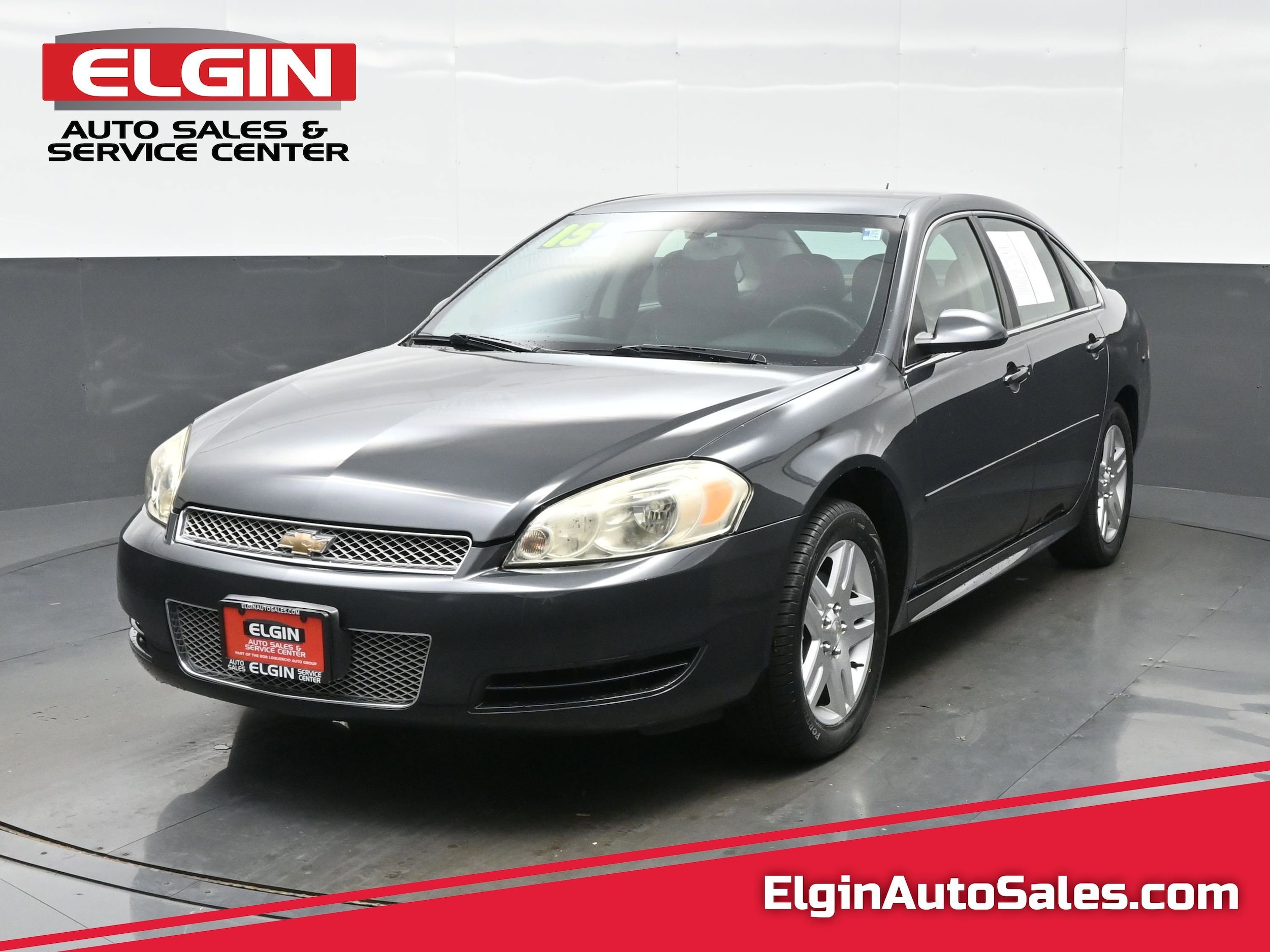 2015 Chevrolet Impala 2FL Auto (Fleet)'s photo