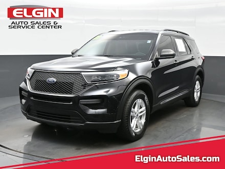 2021 Ford Explorer XLT SUV