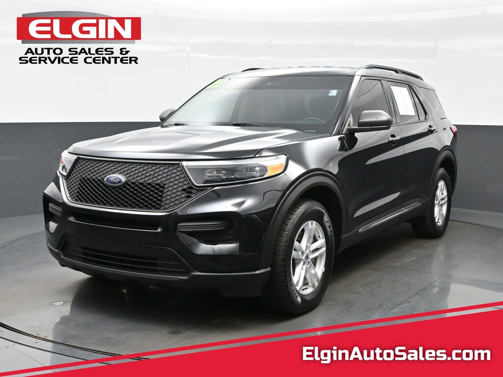 Used 2021 Ford Explorer XLT SUV
