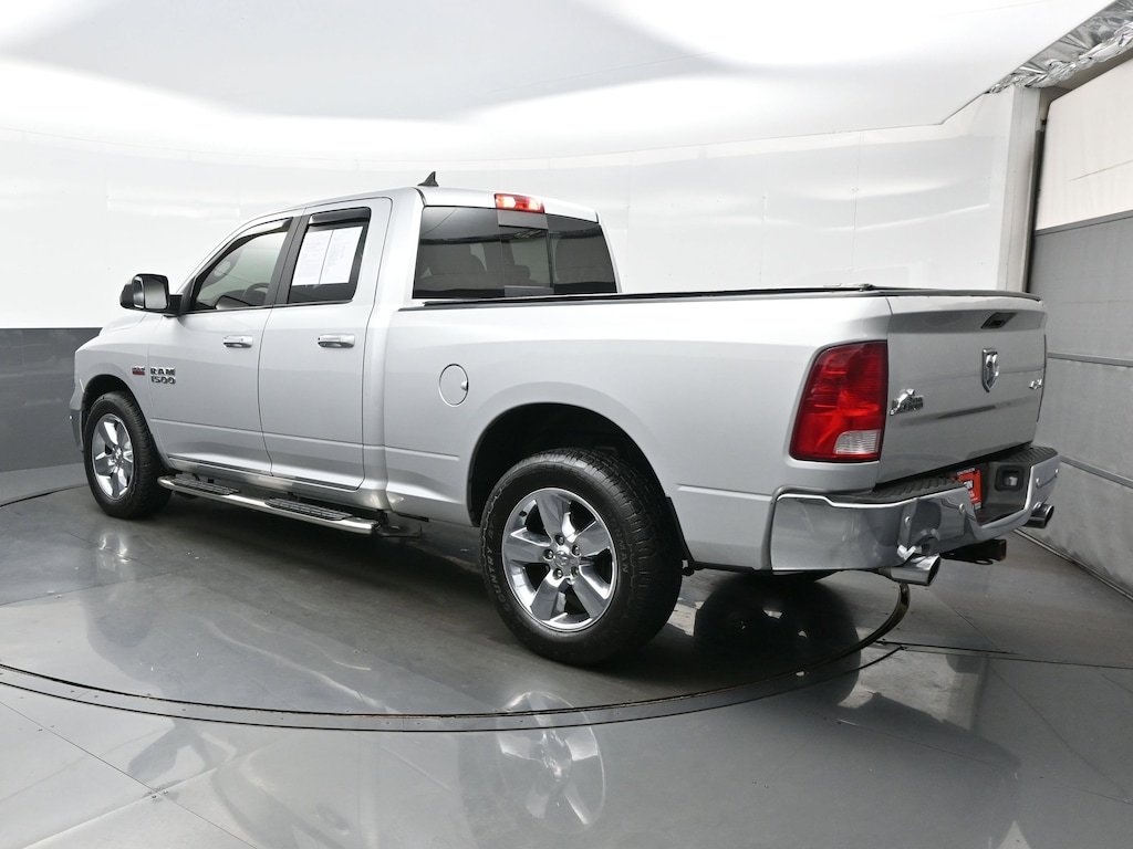 Used 2018 Ram 1500 Big Horn Truck Quad Cab