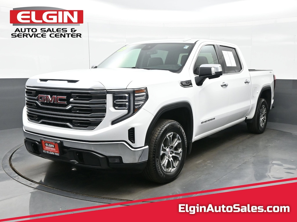 Used 2025 GMC Sierra 1500 SLT Truck Crew Cab