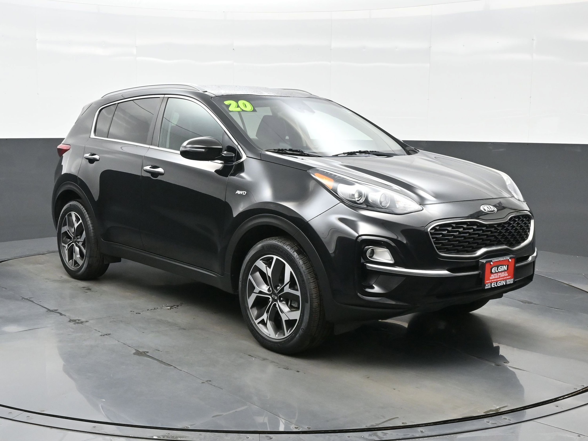 2020 Kia Sportage EX - Photo 8