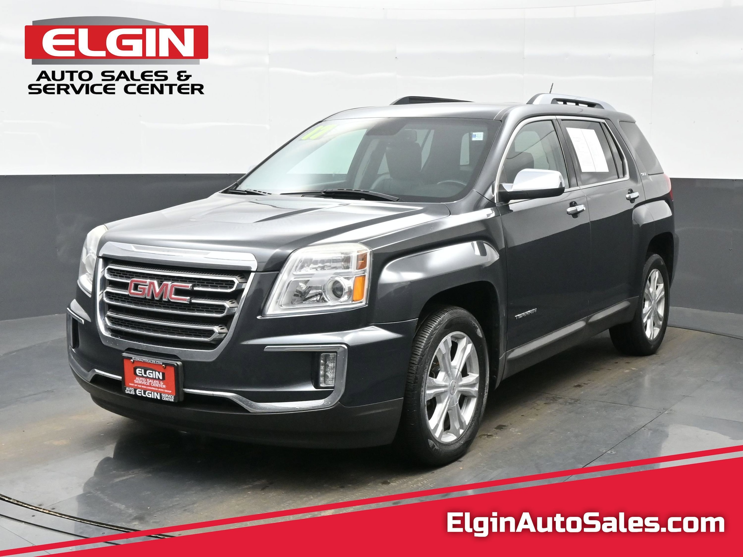 2017 GMC Terrain SLT's photo