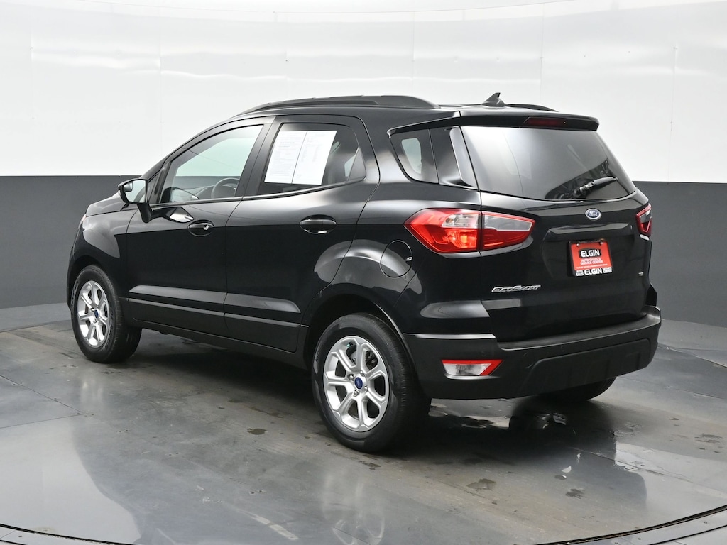 Used 2021 Ford EcoSport SE SUV