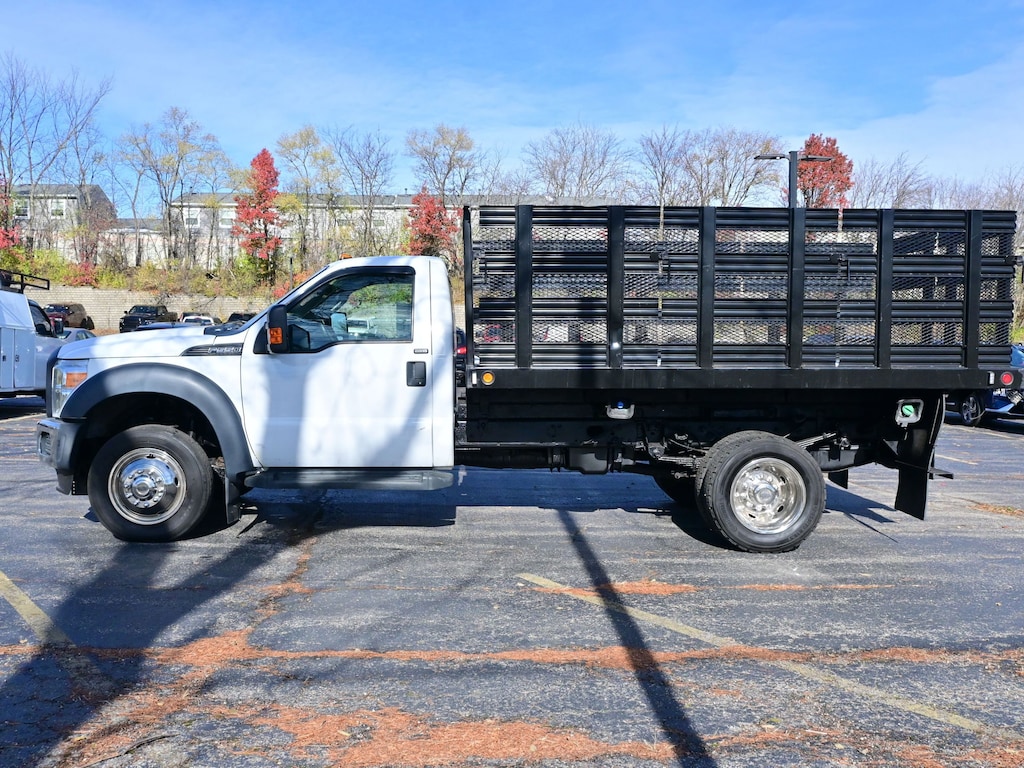 Used 2016 Ford F-550 Chassis XLT Truck Regular Cab