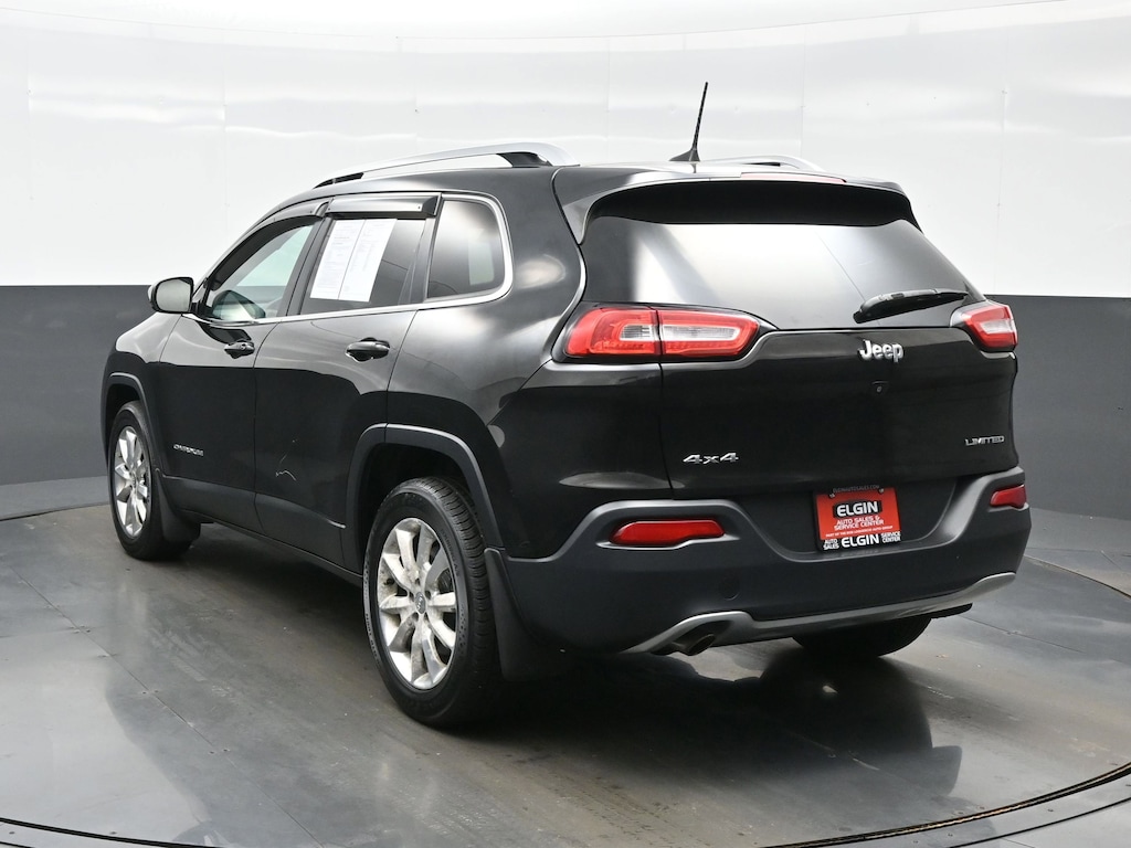 Used 2016 Jeep Cherokee Limited 4x4 SUV