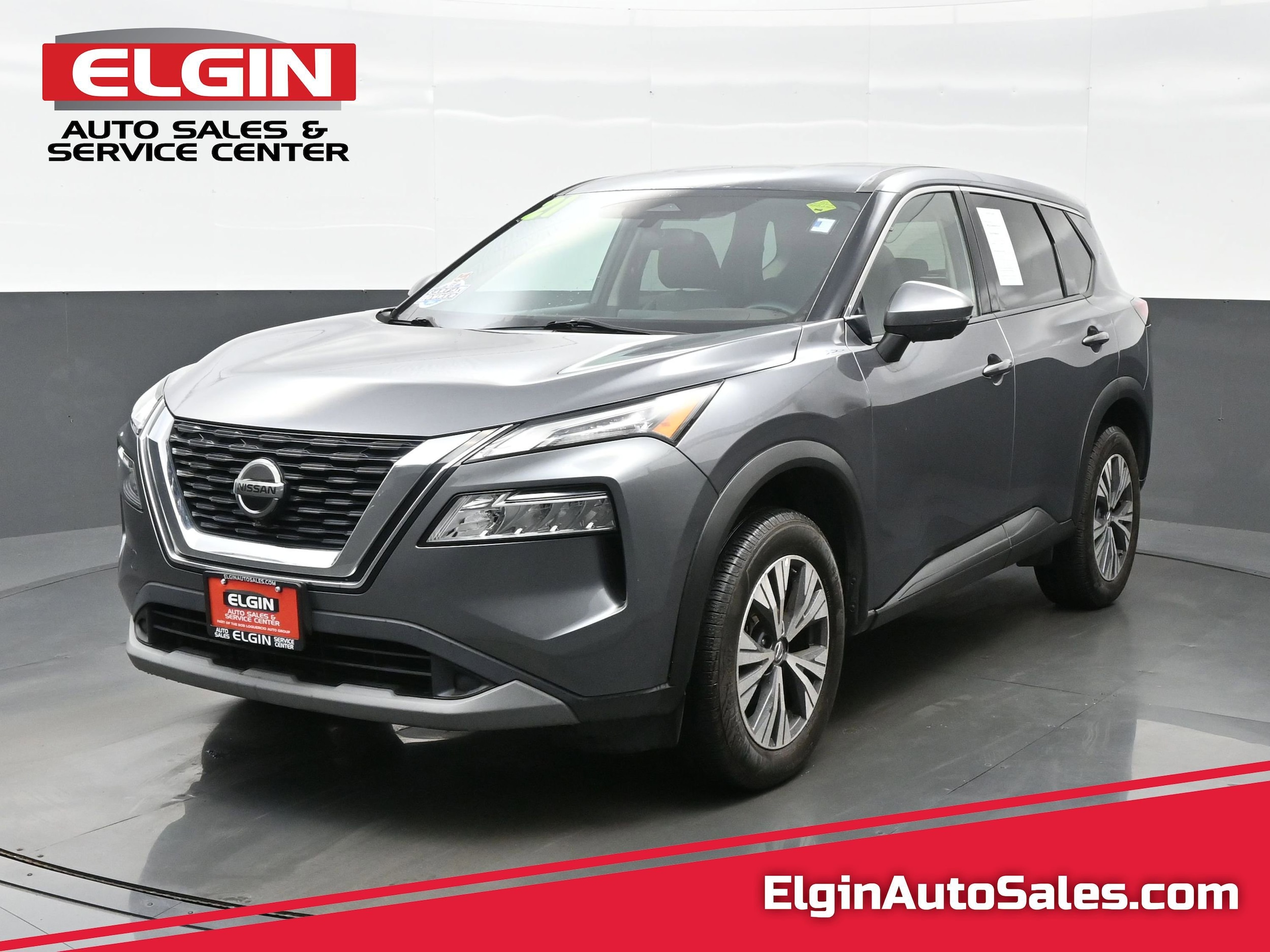 2021 Nissan Rogue SV