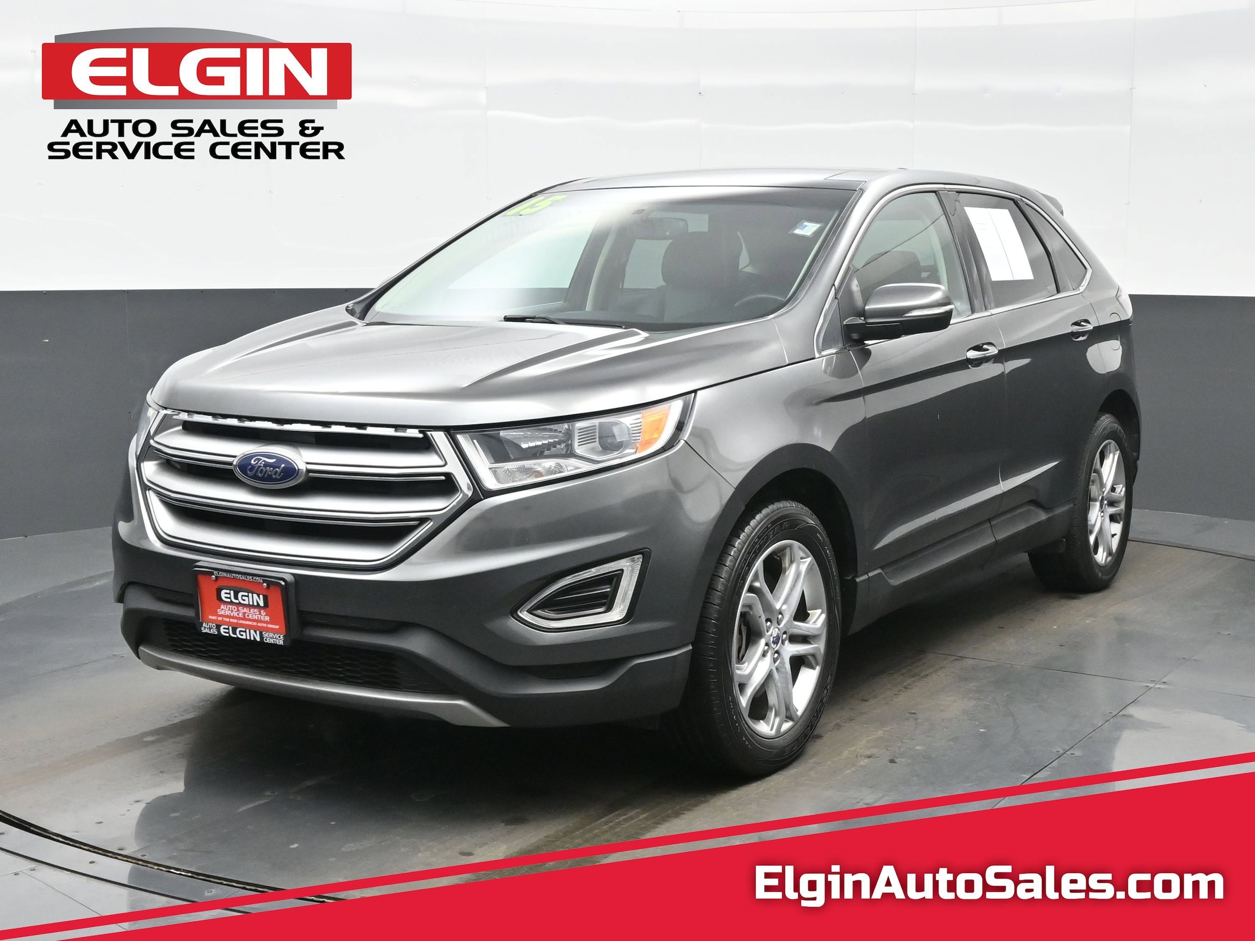 2015 Ford Edge Titanium