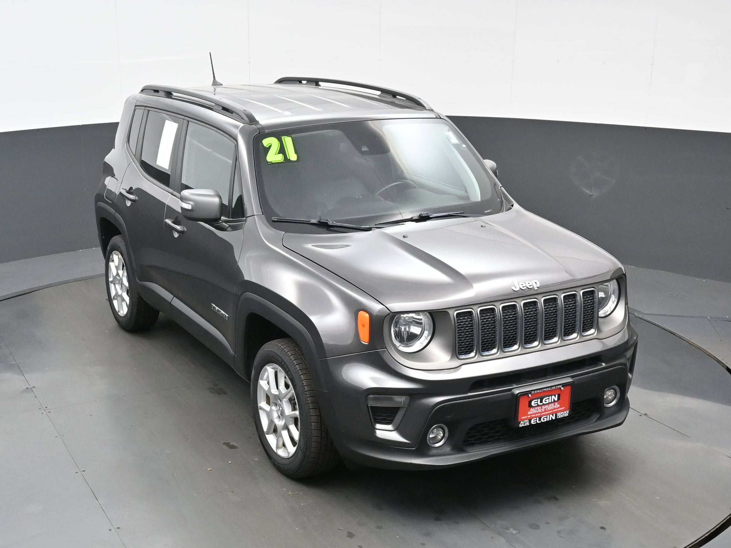 2021 Jeep Renegade Limited - Photo 40