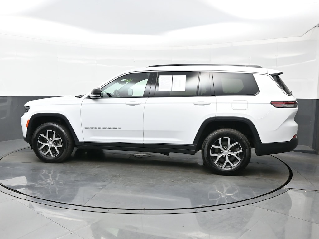 Used 2025 Jeep Grand Cherokee L Limited SUV